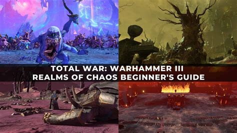 total war warhammer beginner's guide.